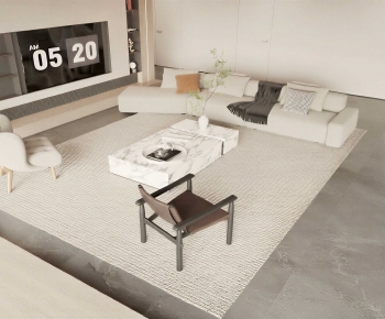 Modern Sofa Combination-ID:929511076