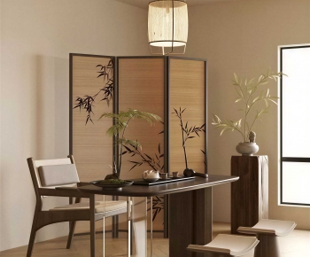 New Chinese Style Partition-ID:748008014