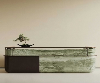 Modern Reception Desk-ID:969821932