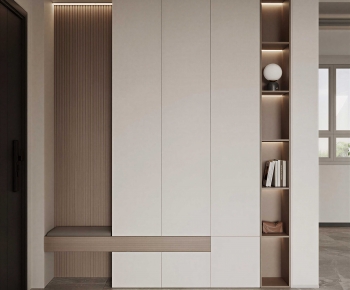 Modern Shoe Cabinet-ID:906620033