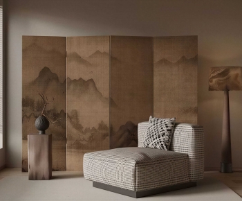 Modern Single Sofa-ID:174498081