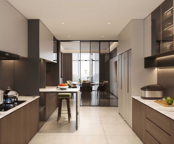 Modern The Kitchen-ID:507499937