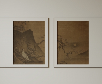New Chinese Style Painting-ID:874417078