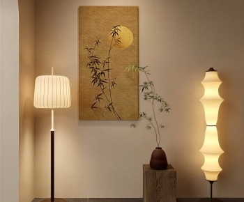 New Chinese Style Floor Lamp-ID:149275063