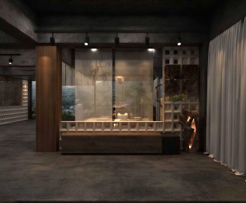 New Chinese Style Tea Shop-ID:875155935