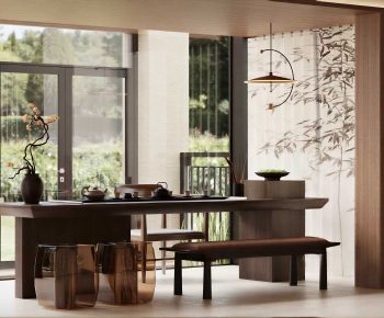 New Chinese Style Tea House-ID:569221973