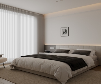 Modern Bedroom-ID:807866104