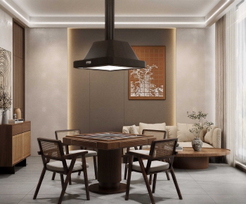 Wabi-sabi Style Chess And Card Room-ID:339638959