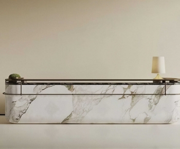 Modern Reception Desk-ID:958545925