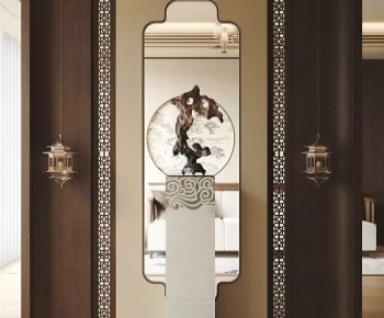 New Chinese Style Partition-ID:597562076