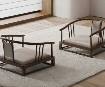 New Chinese Style Lounge Chair-ID:125183113