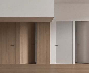 Modern Single Door-ID:886138922