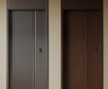 Modern Entrance Door-ID:881387003