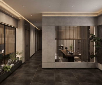 New Chinese Style Tea House-ID:780747893