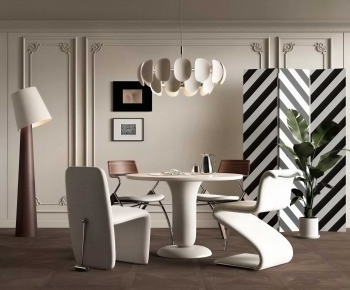 French Style Dining Room-ID:711039078