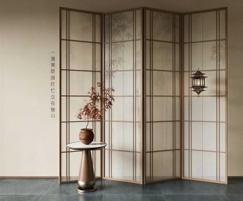 New Chinese Style Partition-ID:754266984