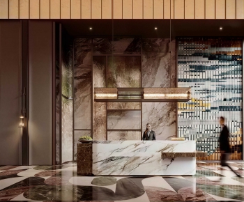 Modern Lobby Hall-ID:341164117