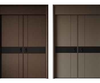 Modern Double Door-ID:639915942