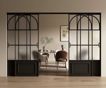 Modern Sliding Door-ID:848009119