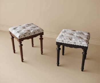 French Style Sofa Stool-ID:733917955