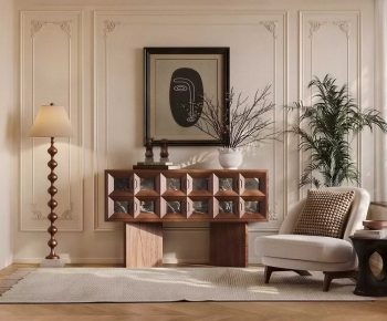 Modern Entrance Cabinet-ID:679106007