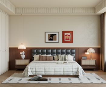 Modern Bedroom-ID:348732955