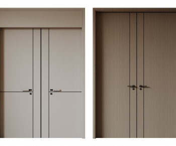 Modern Double Door-ID:434499036