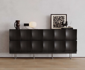 Modern Entrance Cabinet-ID:447976114