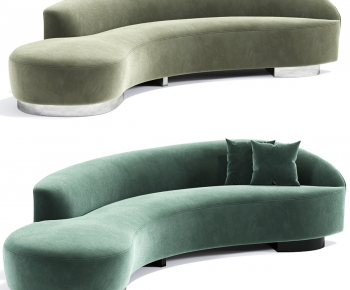 Modern Curved Sofa-ID:734994897