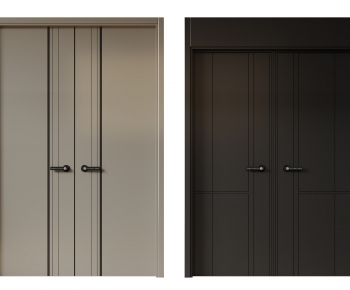 Modern Double Door-ID:554409987