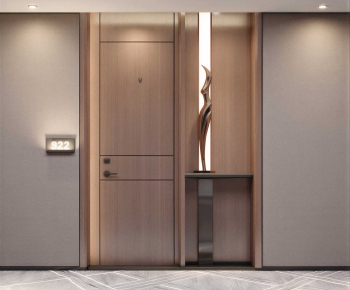 Modern Single Door-ID:277168998