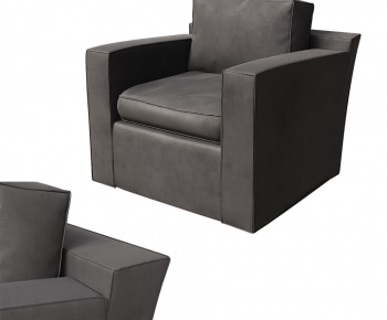 Modern Single Sofa-ID:423340841