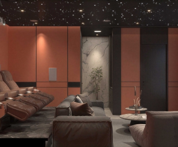 Modern Audiovisual Room-ID:154216052