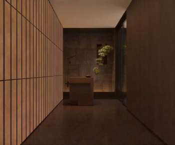 New Chinese Style Corridor-ID:565036069