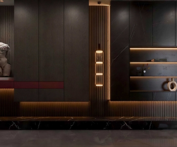 Modern Shoe Cabinet-ID:126393083