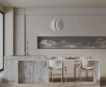 New Chinese Style Dining Room-ID:948043111