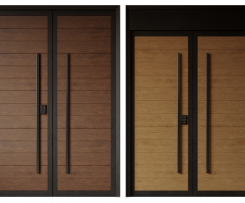 Modern Double Door-ID:262128115