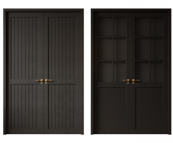 Modern Double Door-ID:249413013