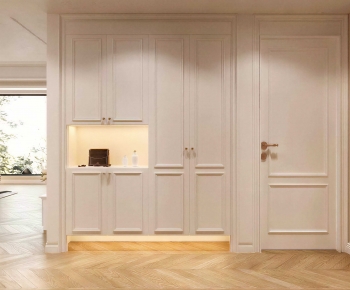 French Style Shoe Cabinet-ID:602648025