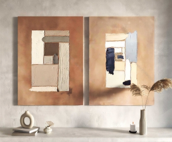 Wabi-sabi Style Painting-ID:274899967