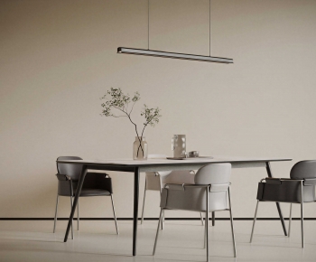 Modern Dining Table And Chairs-ID:693295002