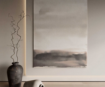 Wabi-sabi Style Painting-ID:695530896