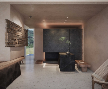 Wabi-sabi Style Rest And Entertainment-ID:150158887