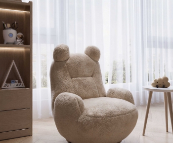 Modern Single Sofa-ID:986900098