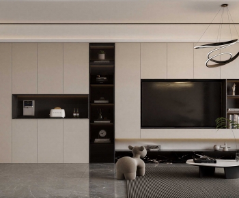 Modern A Living Room-ID:682924032