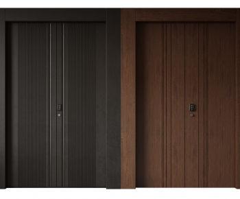 Modern Entrance Door-ID:440195082