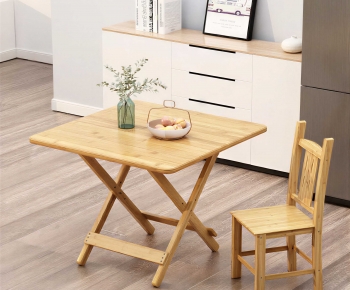 Modern Dining Table And Chairs-ID:229979049