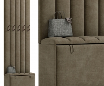 Modern Stool For Changing Shoes-ID:272115956