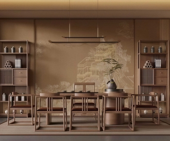 New Chinese Style Tea House-ID:190706016