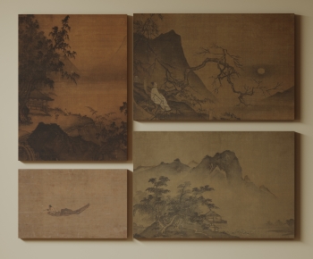 New Chinese Style Painting-ID:826574096